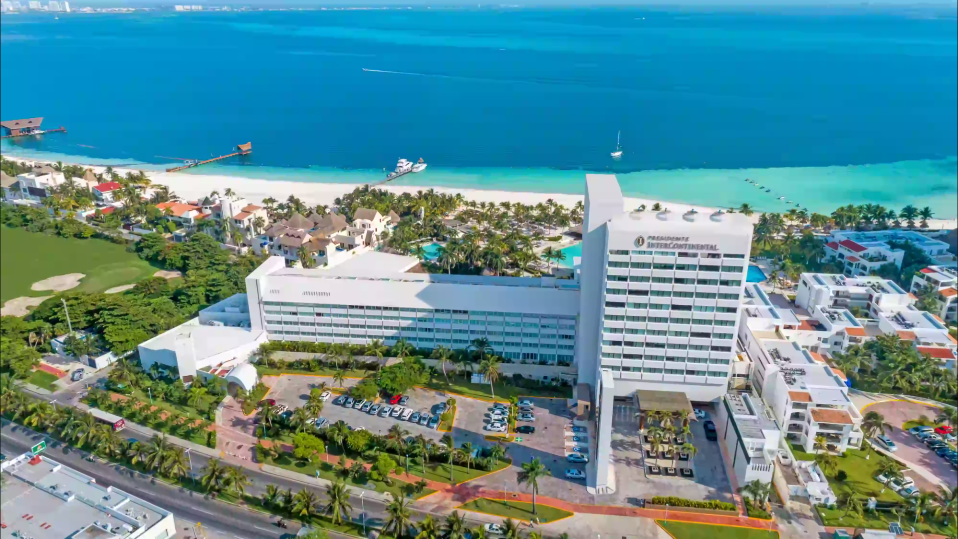 presidente hotel cancun