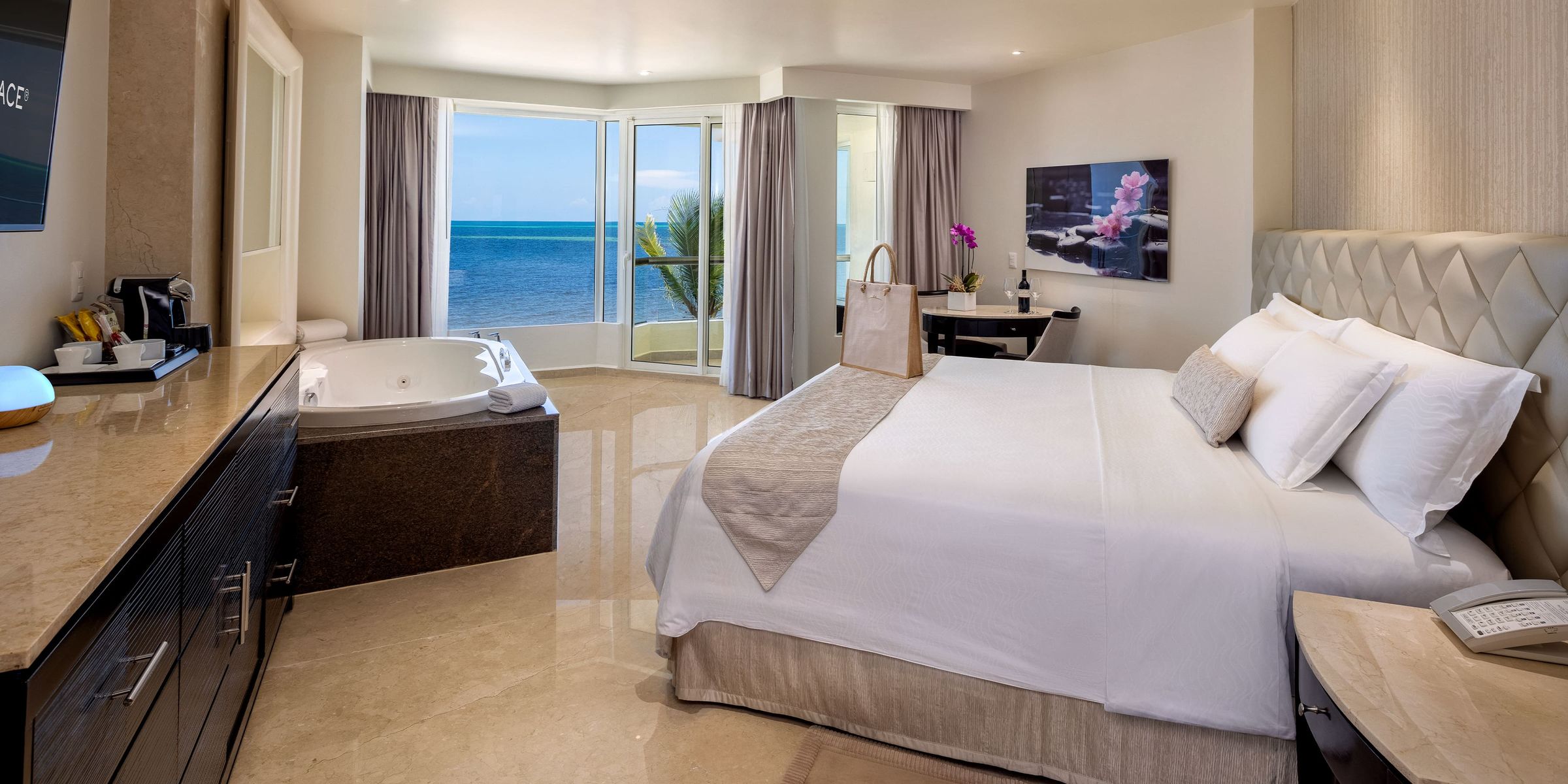 Rooms at Moon Palace Resort Cancun