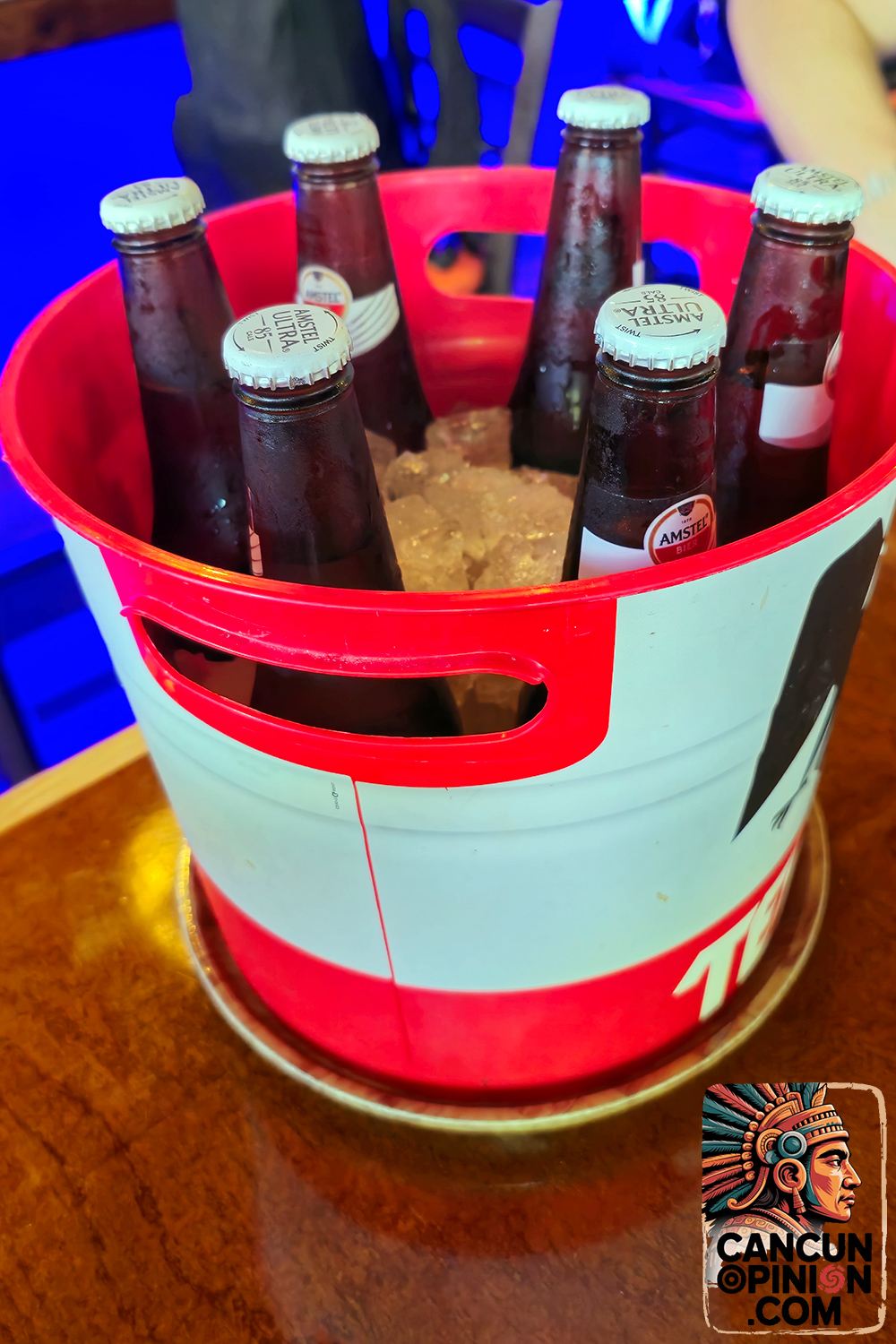Ice cold beer