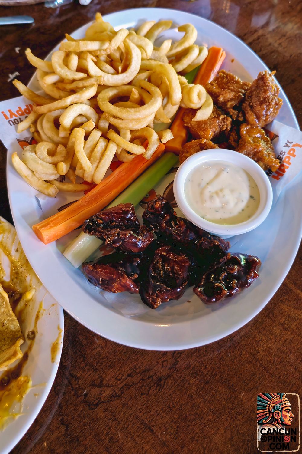 Boneless wings