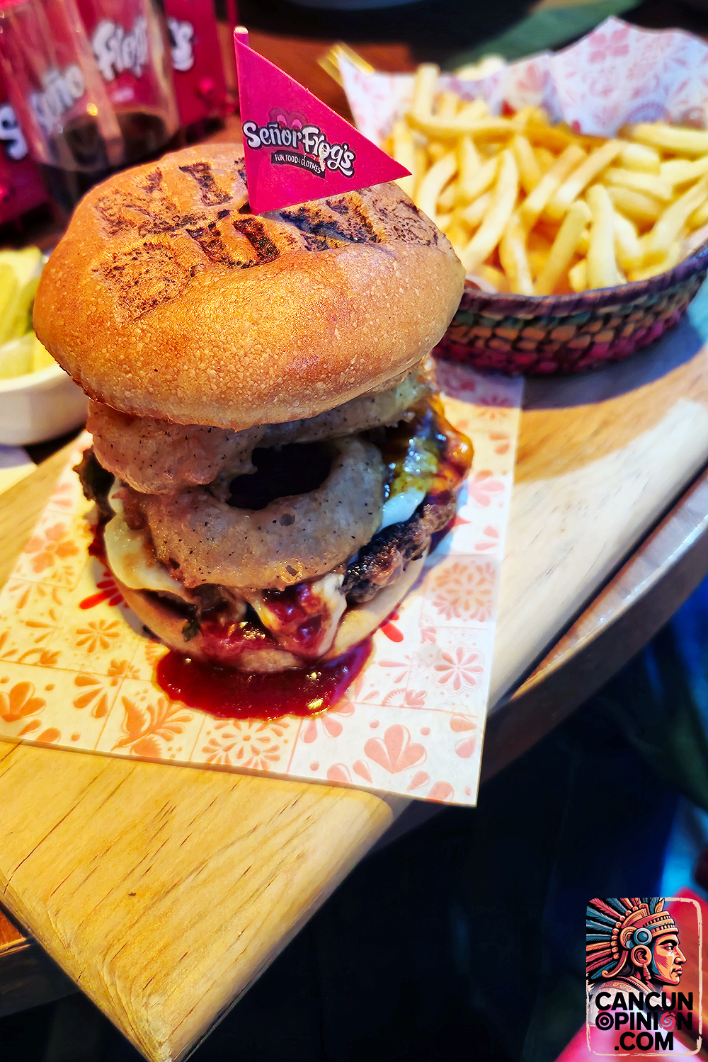 Sr Frogs Burger