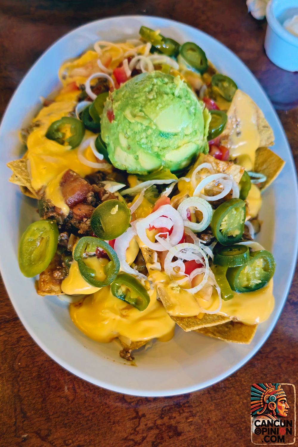 Hooters food