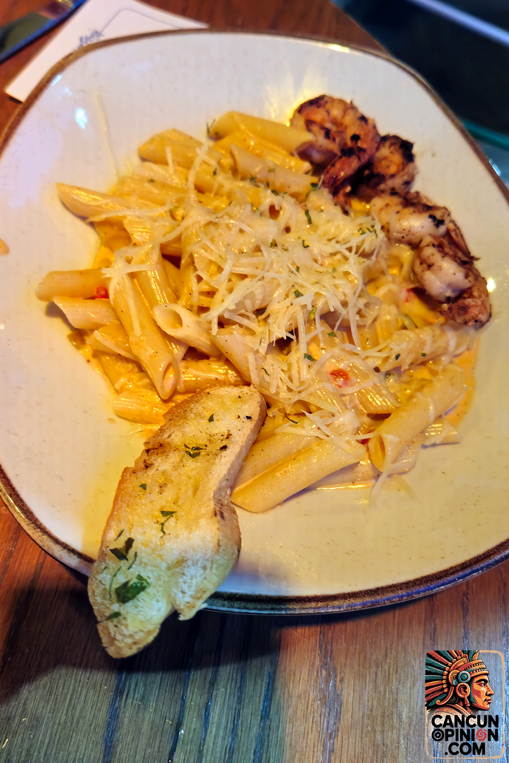 Pasta with Shrimp