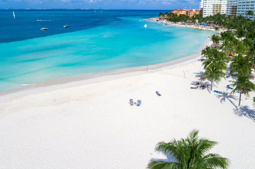 Beachscape Kin Ha Villas Hotel in Cancun