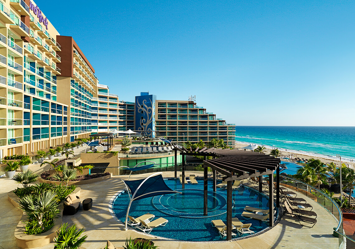 hard rock hotel in Cancun