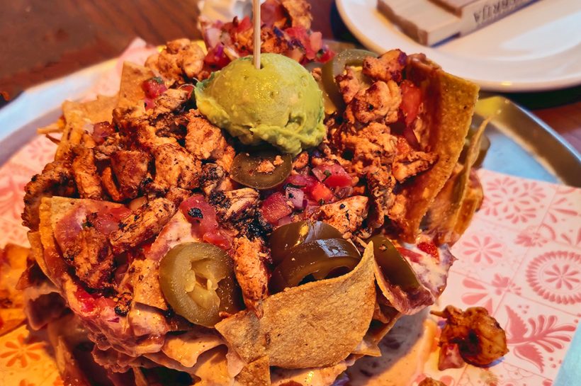 Sr Frogs Nachos