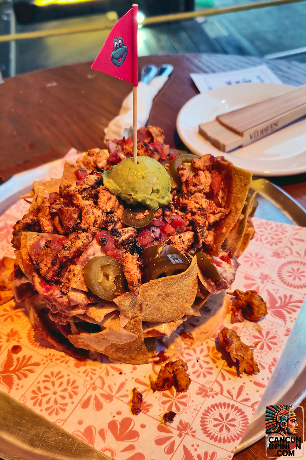 Sr Frogs Nachos